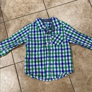 Baby gap button up shirt